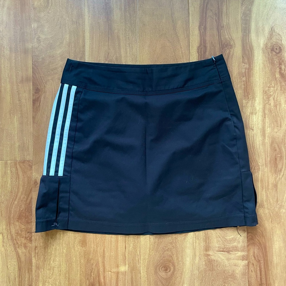 Adidas Black ClimaCool Skort, Size 2